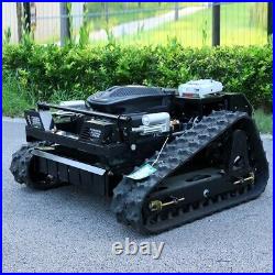 Factory Direct Sale Remote Control Lawn Mower Garden Crawler Grass Cutter