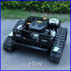 Factory Direct Sale Remote Control Lawn Mower Garden Crawler Grass Cutter