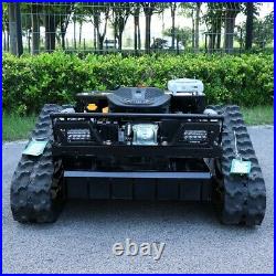Factory Direct Sale Remote Control Lawn Mower Garden Crawler Grass Cutter