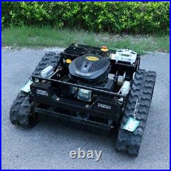 Factory Direct Sale Remote Control Lawn Mower Garden Crawler Grass Cutter