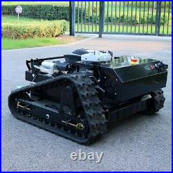 Factory Direct Sale Remote Control Lawn Mower Garden Crawler Grass Cutter