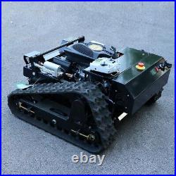 Factory Direct Sale Remote Control Lawn Mower Garden Crawler Grass Cutter