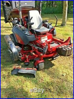 Ferris IS5100Z 72 inch Diesel Mower Cat Engine, With Pro Vac Bagger! 2013 Hours
