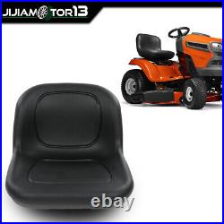 Fit For Husqvarna RZ3016 RZ4219 RZ4621 RZ46i Lawn Mower Black Tractor Seat