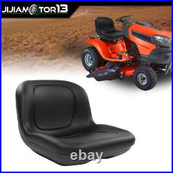 Fit For Husqvarna RZ3016 RZ4219 RZ4621 RZ46i Lawn Mower Black Tractor Seat