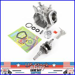 Fits Honda GX390 GX340 Crankshaft 13HP Rebuild Kit Engine Block Full Gasket Set