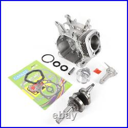 Fits Honda GX390 GX340 Crankshaft 13HP Rebuild Kit Engine Block Full Gasket Set