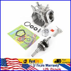 Fits Honda GX390 GX340 Crankshaft 13HP Rebuild Kit Engine Block Full Gasket Set