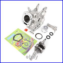 Fits Honda GX390 GX340 Crankshaft 13HP Rebuild Kit Engine Block Full Gasket Set