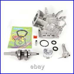 Fits Honda GX390 GX340 Crankshaft 13HP Rebuild Kit Engine Block Full Gasket Set