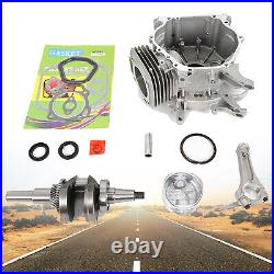 Fits Honda GX390 GX340 Crankshaft 13HP Rebuild Kit Engine Block Full Gasket Set