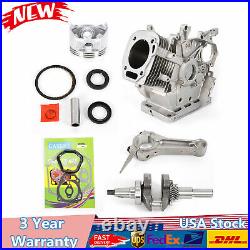 Fits Honda GX390 GX340 Crankshaft 13HP Rebuild Kit Engine Block Full Gasket Set