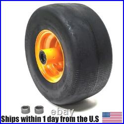 Flat Free Wheel Assembly for Scag 9278 483050 482504 13 x 6.50-6 13x6.5x6