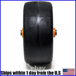 Flat Free Wheel Assembly for Scag 9278 483050 482504 13 x 6.50-6 13x6.5x6