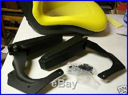 Flip-up Arm Rest Kit For John Deere / Milsco Xb-200 High Back Seats #am
