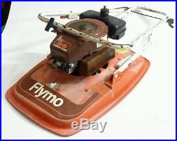 Flymo Cushionaire Hover/hovering Lawn/grass Walk Behind Mower Tecumseh