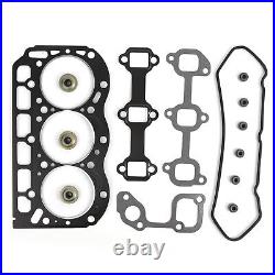 For 2005-2007 Kawasaki Mule 3010 Head Gasket Valve Set 825528
