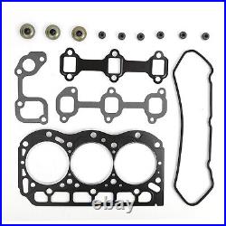 For 2005-2007 Kawasaki Mule 3010 Head Gasket Valve Set 825528