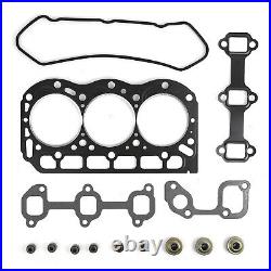 For 2005-2007 Kawasaki Mule 3010 Head Gasket Valve Set 825528