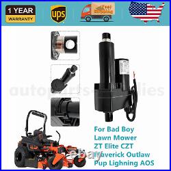 For Bad Boy Lawn Mower ZT Elite CZT Maverick 12V Deck Lift Actuator 035-7033-00
