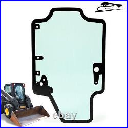 For Case (Before 2013) /New Holland Skid Steer Door Glass #84344565 / 84415734