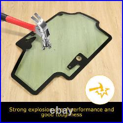 For Case (Before 2013) /New Holland Skid Steer Door Glass #84344565 / 84415734