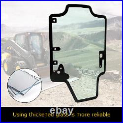 For Case (Before 2013) /New Holland Skid Steer Door Glass #84344565 / 84415734
