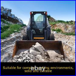 For Case (Before 2013) /New Holland Skid Steer Door Glass #84344565 / 84415734