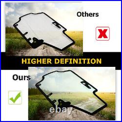 For Case (Before 2013) /New Holland Skid Steer Door Glass #84344565 / 84415734