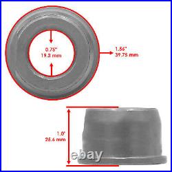 For Craftsman Husqvarna 4 Sets Front Wheel Bushing Bearing 532009040 532124959