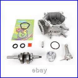 For Honda GX340 11HP and GX390 13HP Crankshaft Rebuild Kit Engine Block Piston