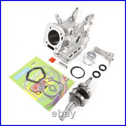 For Honda GX340 11HP and GX390 13HP Crankshaft Rebuild Kit Engine Block Piston