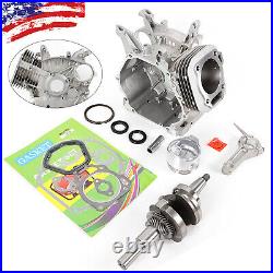 For Honda GX340 11HP and GX390 13HP Crankshaft Rebuild Kit Engine Block Piston