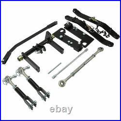 For John Deere 140 300 317 Tractor three 3 point hitch kit