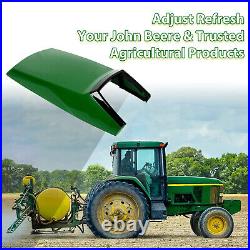 For John Deere 415 425 445 455 Side Panels Kit+Upper Hood for AM128986 AM128983