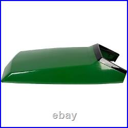For John Deere 415 425 445 455 Side Panels Kit+Upper Hood for AM128986 AM128983