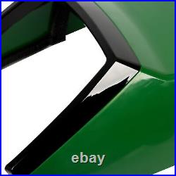 For John Deere 415 425 445 455 Side Panels Kit+Upper Hood for AM128986 AM128983
