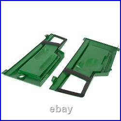 For John Deere 415 425 445 455 Side Panels Kit+Upper Hood for AM128986 AM128983