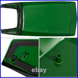 For John Deere 415 425 445 455 Side Panels Kit+Upper Hood for AM128986 AM128983