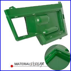 For John Deere 415 425 445 455 Side Panels Kit+Upper Hood for AM128986 AM128983