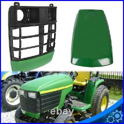 For John Deere 4200 4210 4300 4310 4400 4410 Upper Hood WithFuel Door Front Grille