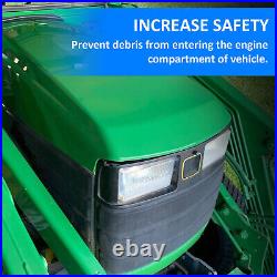 For John Deere 4200 4210 4300 4310 4400 4410 Upper Hood WithFuel Door Front Grille