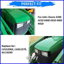 For John Deere 4200 4210 4300 4310 4400 4410 Upper Hood WithFuel Door Front Grille