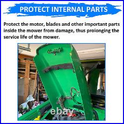 For John Deere 4200 4210 4300 4310 4400 4410 Upper Hood WithFuel Door Front Grille