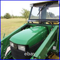 For John Deere 4200 4210 4300 4310 4400 4410 Upper Hood WithFuel Door Front Grille