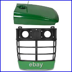 For John Deere 4200 4210 4300 4310 4400 4410 Upper Hood WithFuel Door Front Grille