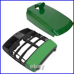 For John Deere 4200 4210 4300 4310 4400 4410 Upper Hood WithFuel Door Front Grille