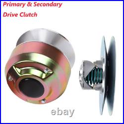 For John Deere Primary & Secondary Gator Clutch AM138486 AM138487 6x4 4x2 Gas