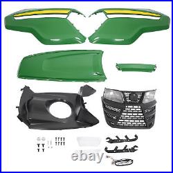 For John Deere X300 X304 X310 X320 X350 X370 X384 X394 Painted Complete Hood