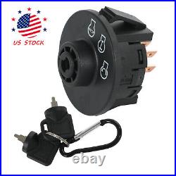 For Toro Titan & TimeCutter Series SS MX ZS SW with2 Umbrella Keys Ignition Switch